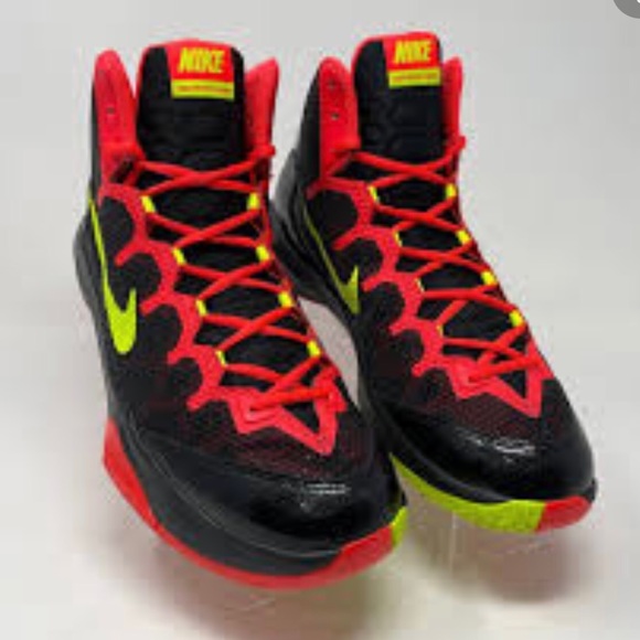 NIKE SHOES SNEAKER BASKETBALL ATHLETIC FASHION SIZE 15 main image 5